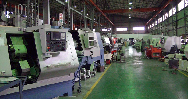 YT-CNC-Lathes-2Spindles-2Turrets-Factory